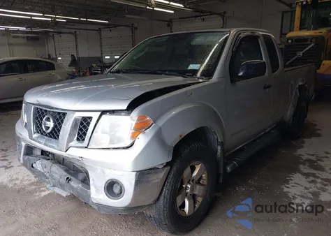 2009 Nissan Frontier Se из США, поврежденный, VIN 1N6AD06W29C407072
